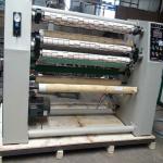 jumboo roll cutting and rewinding machine