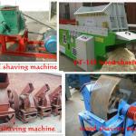 new design wood shavings producing machine