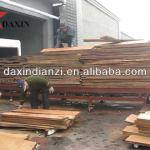 High frequency vacuum wood dryer machine, without cracking and bending