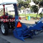 CE approved hydraulic wood chipper