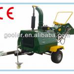 Trailer mounted Wood Chipper, ATV towable wood chipper, CE approved
