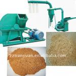 Forestry machinery agricultural crusher sawdust making machine