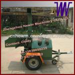 12HP Diesel engine Wood chipper shredder