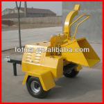 diesel wood chipper