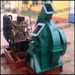Diesel Wood Chipper Machine, Diesel Wood Chipping Machine