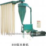 China advanced equipment for wood powder pulverization