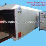 Wood drying kiln to dry all kinds of wood material
