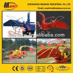 Large capacity MHC Brand Diesel engine wood chipper Machine with CE to Europe