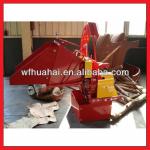 pto driven wood chipper shredder