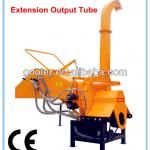 Tractor Wood Chipper, 3PL wood chippers, CE approval