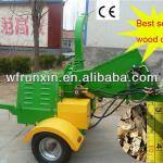 Shandong Runshine CE approved chipper shredder wood shredder mobile wood chipper