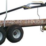 Forest log trailer with Crane for tractor LT8000(BM11019)