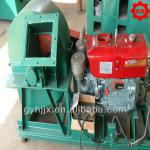 high capacity(400-1000kg/h) for branches, logs chipper or shredder made in China