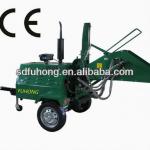 50hp tractor towable diesel engine wood chipper with CE approved
