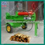 brand new home use machine for cutting and splitting wood with CE