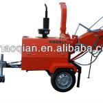 DWC-30H Hydraulic Wood Chipper with engine