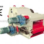 High Output BX218 Horizontal Wood Chipper Have ISO9001 and CE