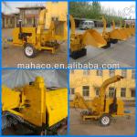 Wood Hogger, wood chipper for forestry machinery