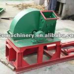 Wood shaving machine for material stuffing