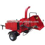 Forestry machinery manufacturer (CE No.OSE-11-0804/01) diesel engine wood chipper