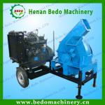 Bedo mobile diesel wood chipper wood chipping machine for sale