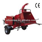 Runshine Manufacturer Direct Factory CE ,EPA Approved 40hp Engine Chippers /Wood Chippers/ Firewood Prodcessors With Engine