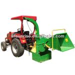 Manufacturer factory direct (CE No.OSE-11-0804/01) PTO driven wood chipper-