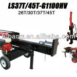 LS37T-G1100HV petrol engine log splitter-