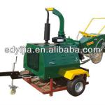 High efficiency wood chipper for wood chips manufacture