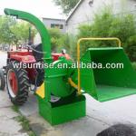 Manufacturer factory direct (CE No.OSE-11-0804/01) tractor mounted wood chipper