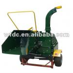 CE certificate 40hp diesel engine wood chipper with engine
