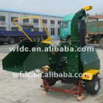 professional diesel mobile engine wood chipper