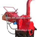 CE approved hydraulic PTO wood chipper