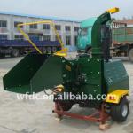 Diesel Industrial wood chipper with CE certificate