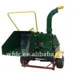 Mobile Trailer Wood Chipper with CE certificate-
