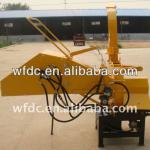 China shredder wood with diesel engine CE certificate