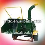 Diesel wood shredder, mechanical wood shredder