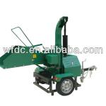 diesel wood chipper shredder