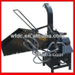 PTO wood shredder chippers chips grinding machine with CE-