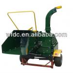 40hp Wood shredder chipper with diesel engine