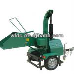 Self-powered 22HP wood chipper machine,wood chips screening machine