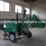 Hydraulic Feeding 50hp Diesel Engine Wood Chipper With CE Approved