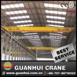 heavy duty double girder overhead travelling crane