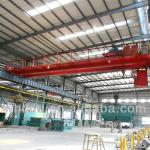 HOT!!! QD Double beam overhead crane for warehouse and workshop