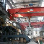 100ton Metallurgy ladle overhead crane