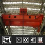Double Beam Overhead Crane Travelling Crane With 30T Load Capacity