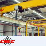 HD 3.2 ton european type single girder overhead crane with perfect performance