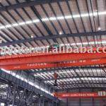 75t Double girder cranes with winch trolley