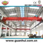 double girder overhead warehouse crane remote control