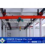 single girder suspension EOT crane 3t LX, low clearence